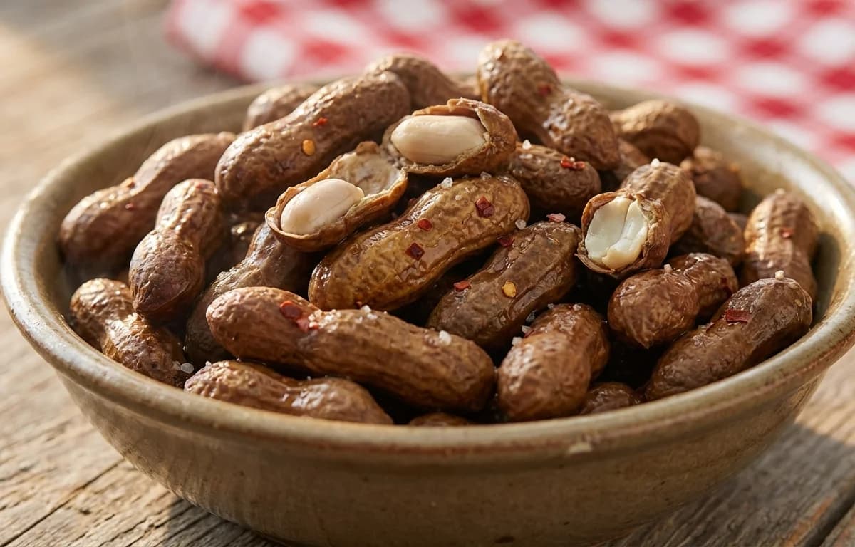 Boiled Peanuts