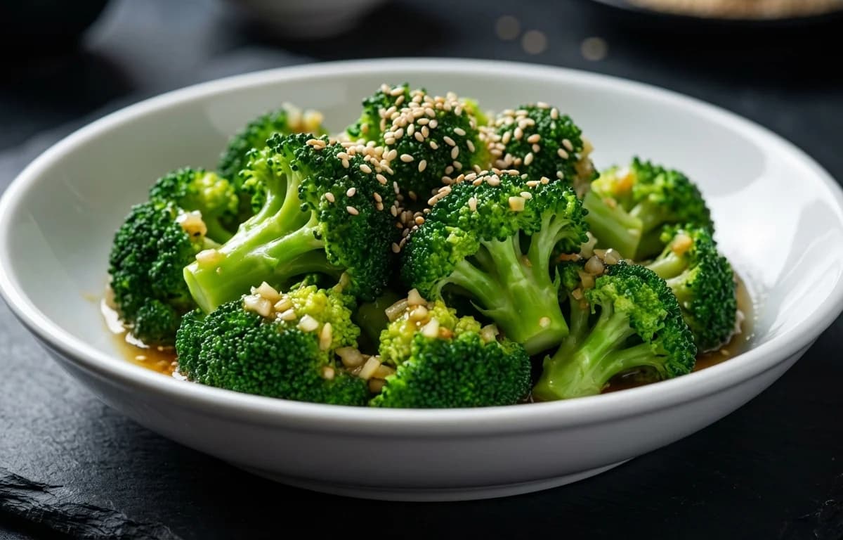 Broccoli in Garlic Sauce