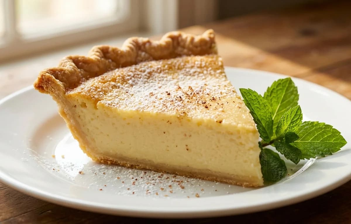 Buttermilk Pie