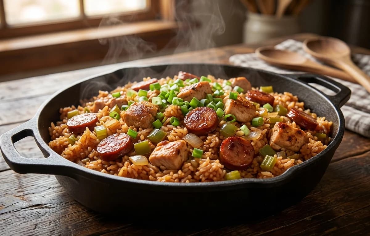 Cajun Jambalaya
