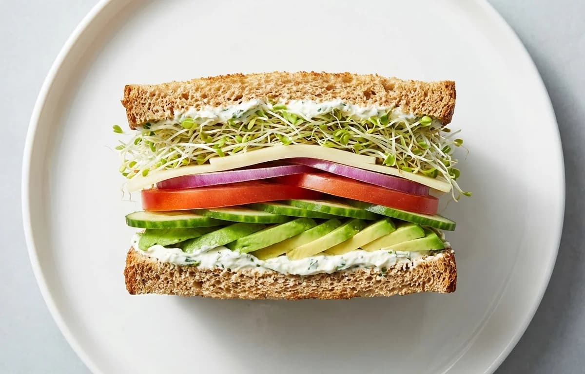 California Veggie Sandwich