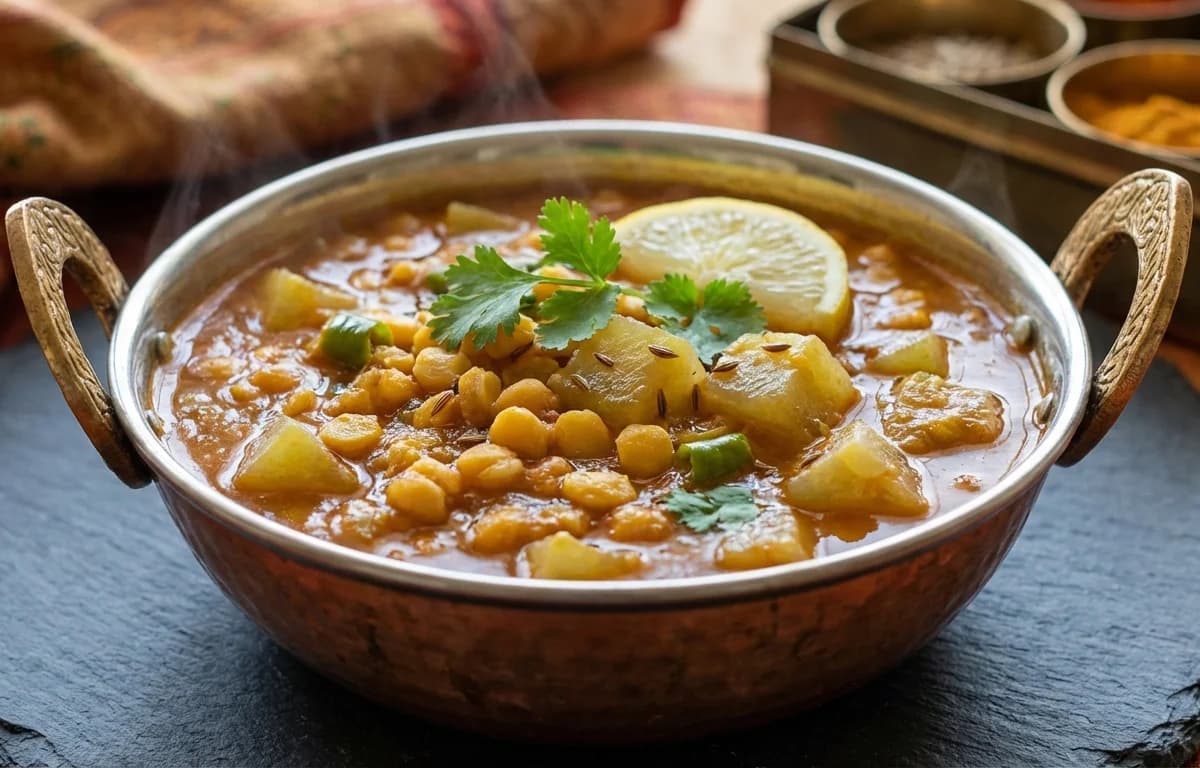 Chana Dal Lauki