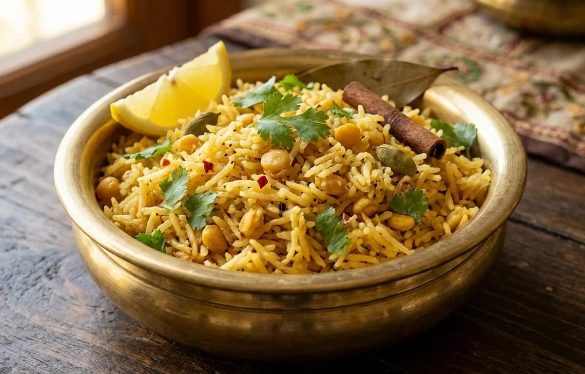 Chane ki Dal ki Tehri