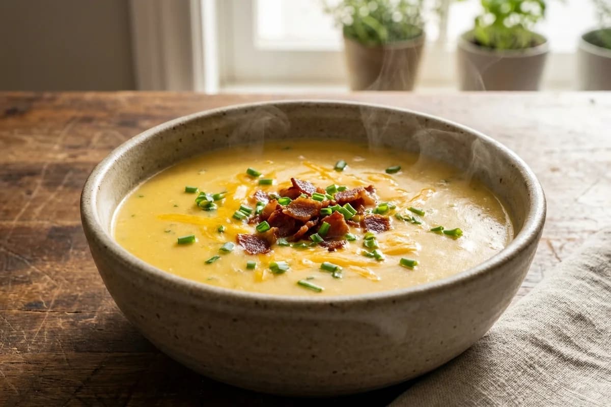 Cheesy Potato Soup