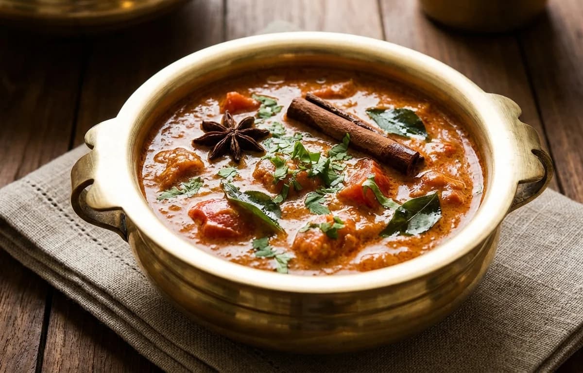 Chettinad Tomato Kurma
