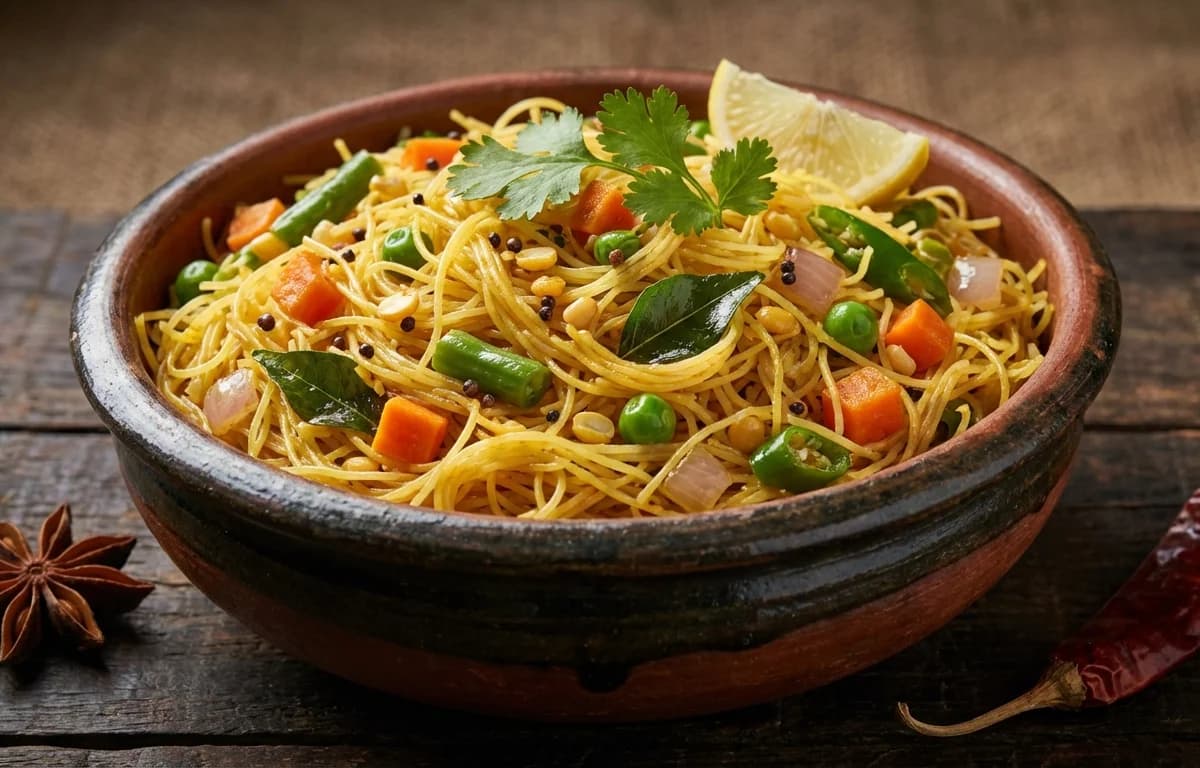 Chettinad Vegetable Sevai