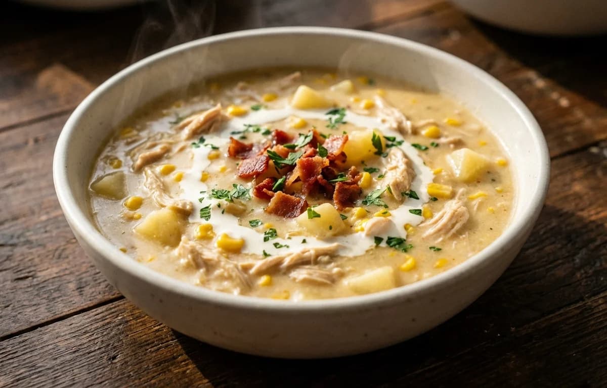 Chicken Corn Chowder