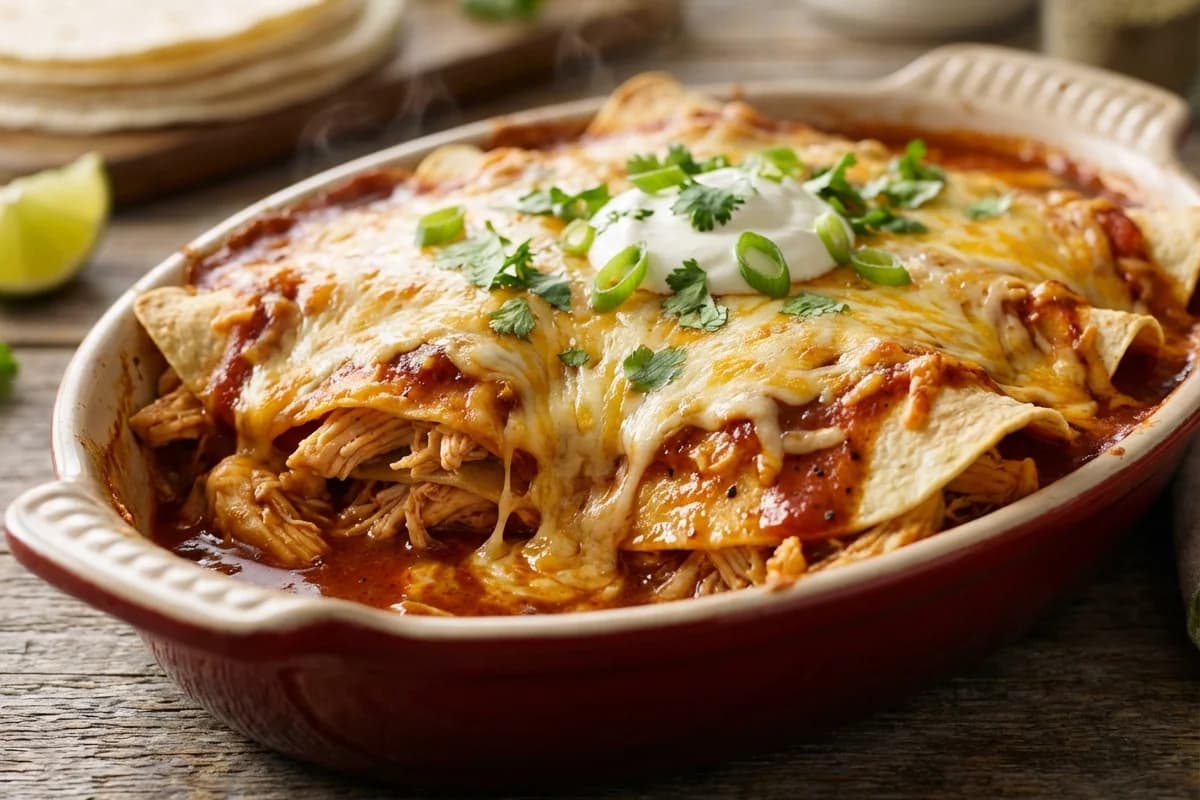 Chicken Enchilada Casserole