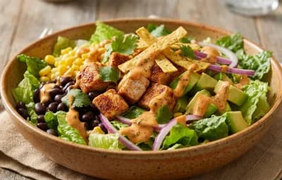 Chicken Salad with Chipotle Ranch