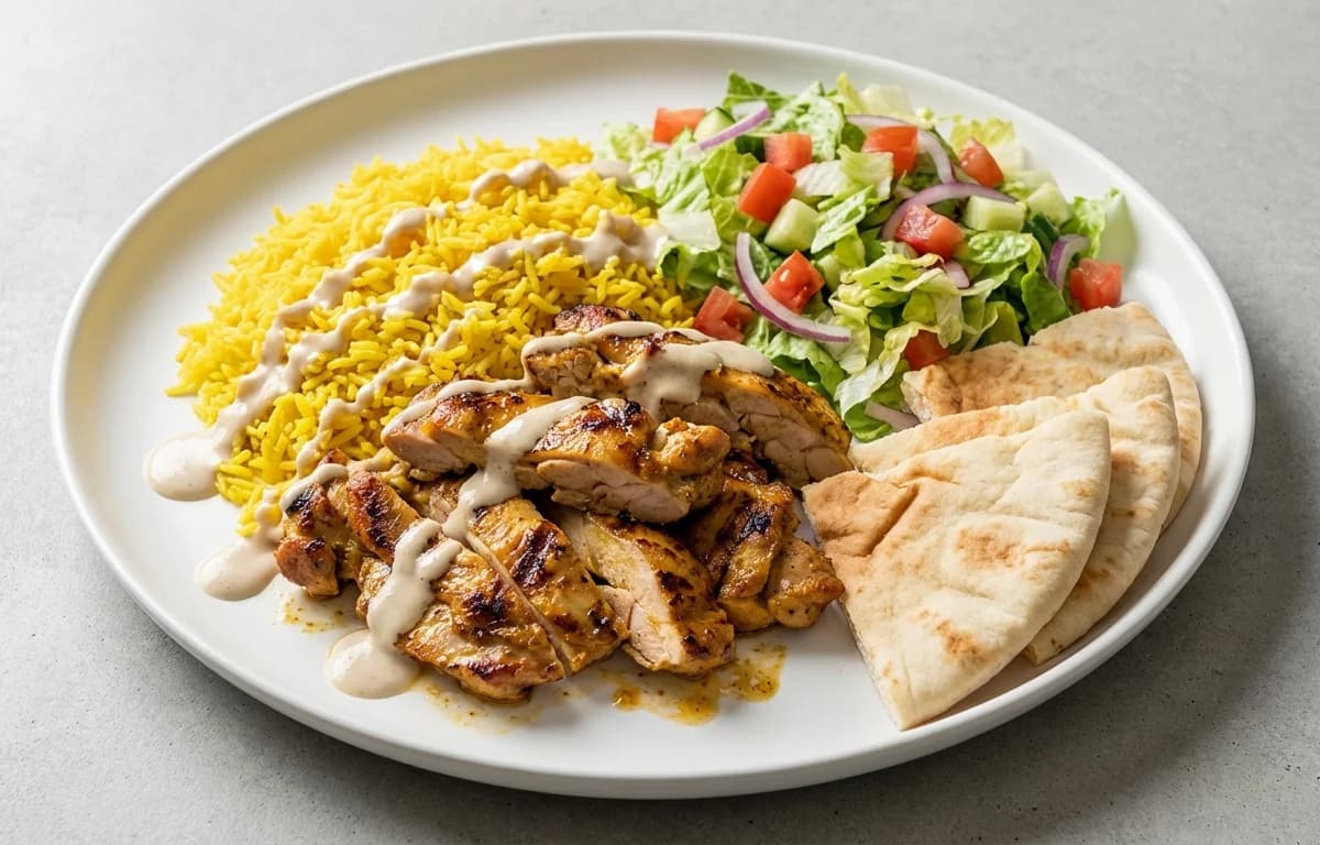 Chicken Shawarma Plate