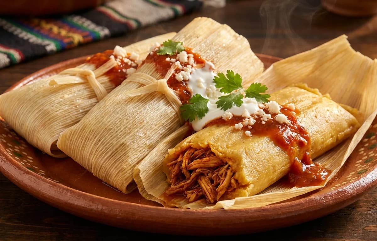 Chicken Tamales