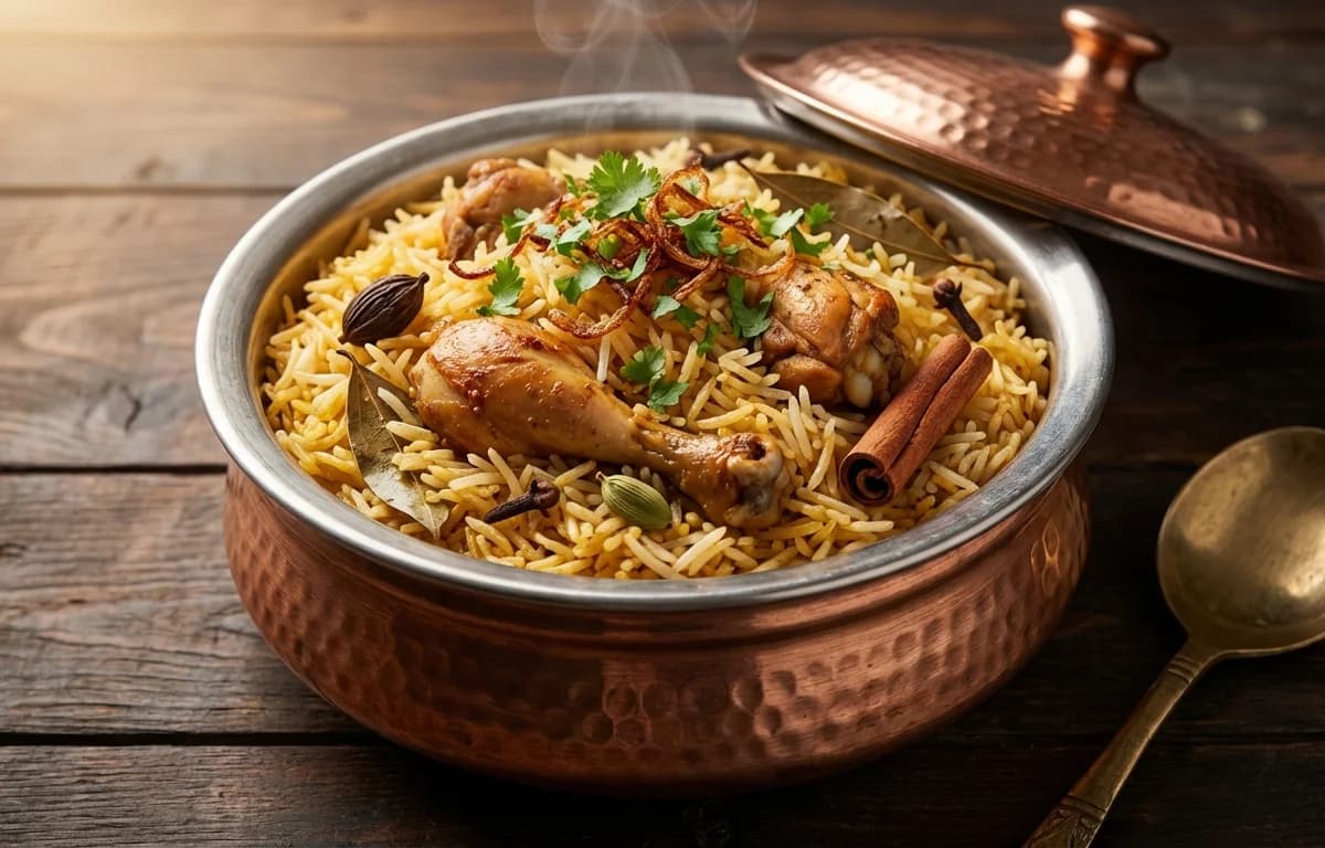 Chicken Yakhni Pulao