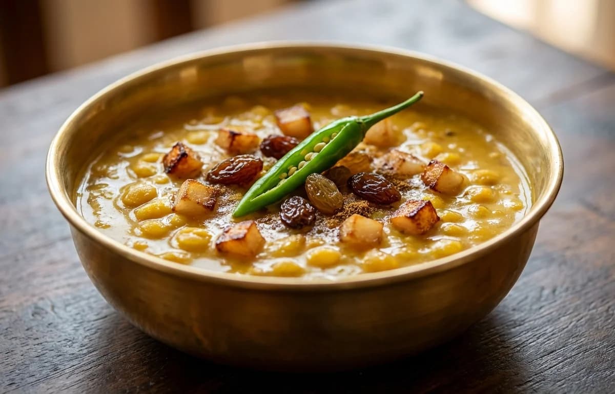 Cholar Dal Narkel Diye