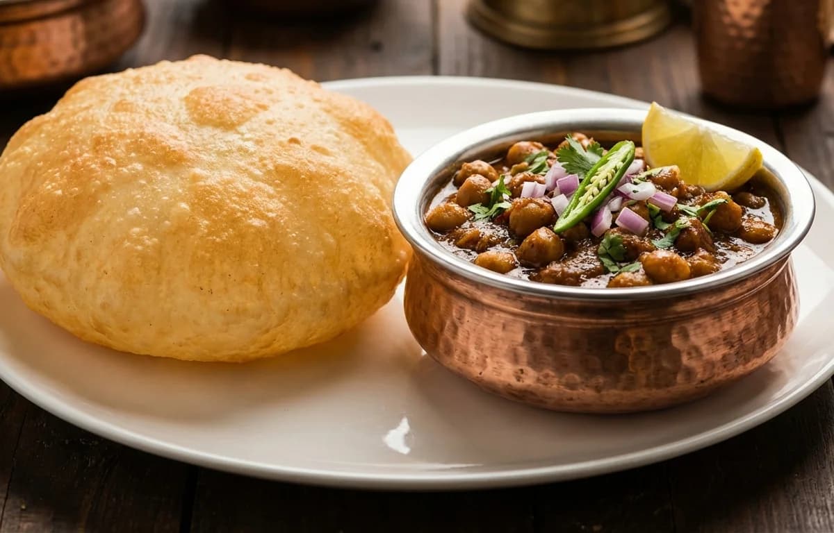 Chole Bhature