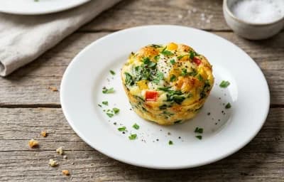 Baked Egg White Muffin