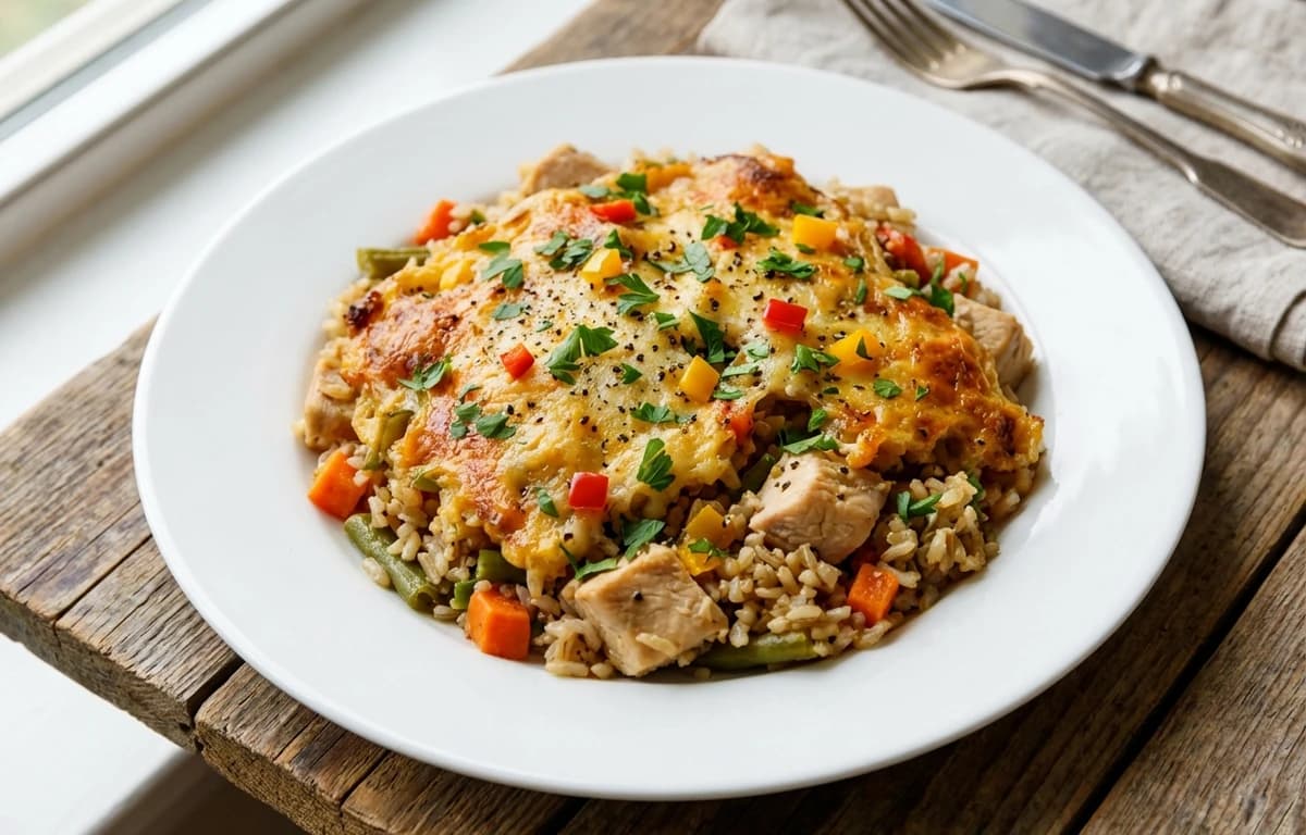 Chicken and Rice Casserole