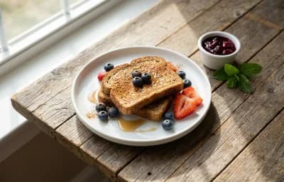 Egg White French Toast