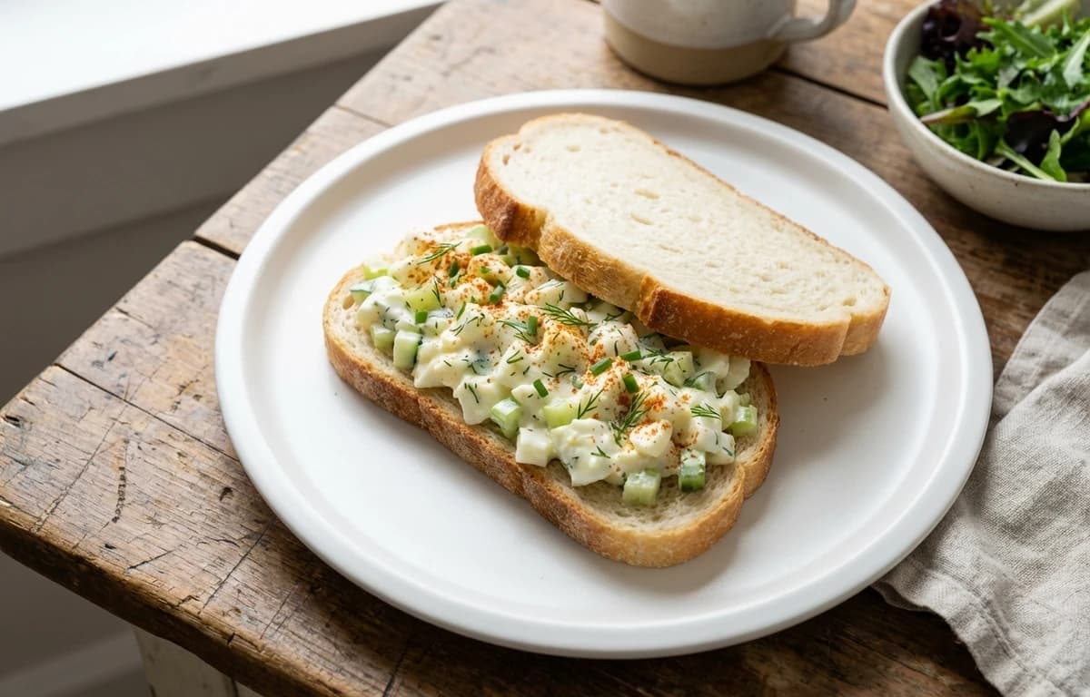 Egg White Salad Sandwich