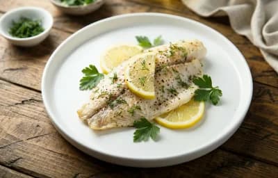 Lemon Herb Baked Tilapia