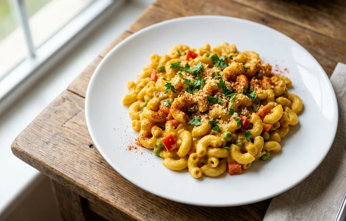 Mac-Style Pasta (No Cheese)