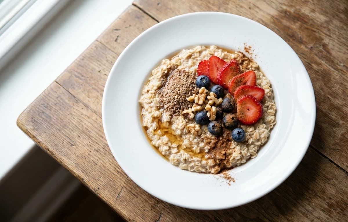 Portion-Controlled Oatmeal