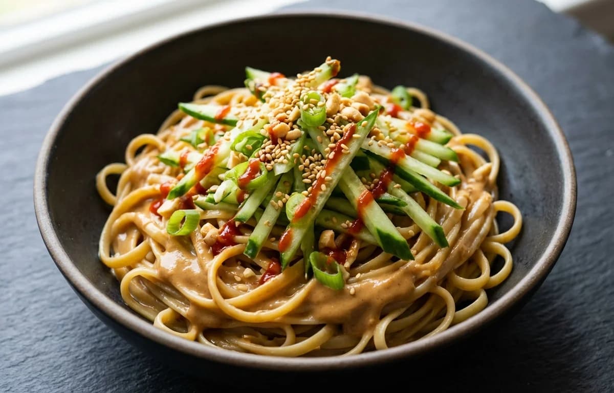 Cold Sesame Noodles