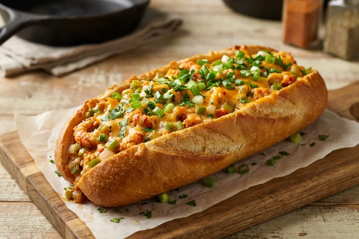 Crawfish Bread