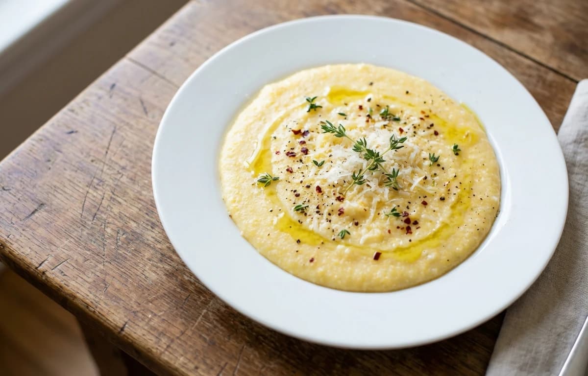 Creamy Polenta