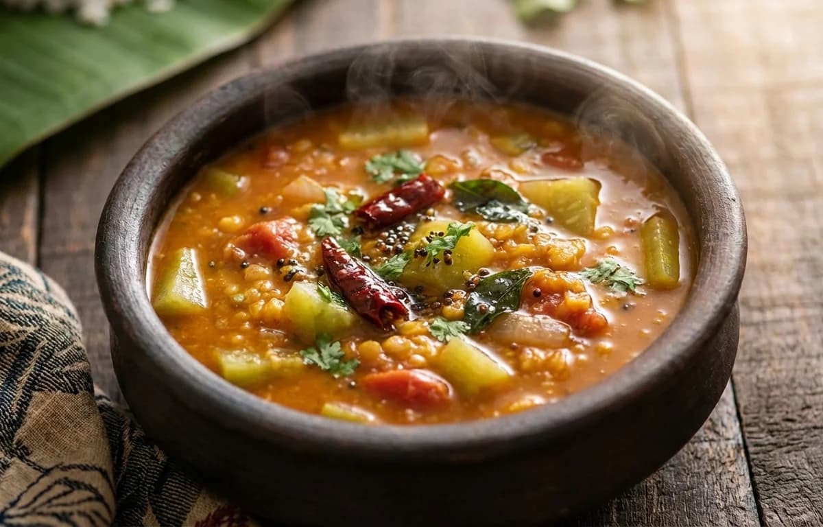 Cucumber Sambar