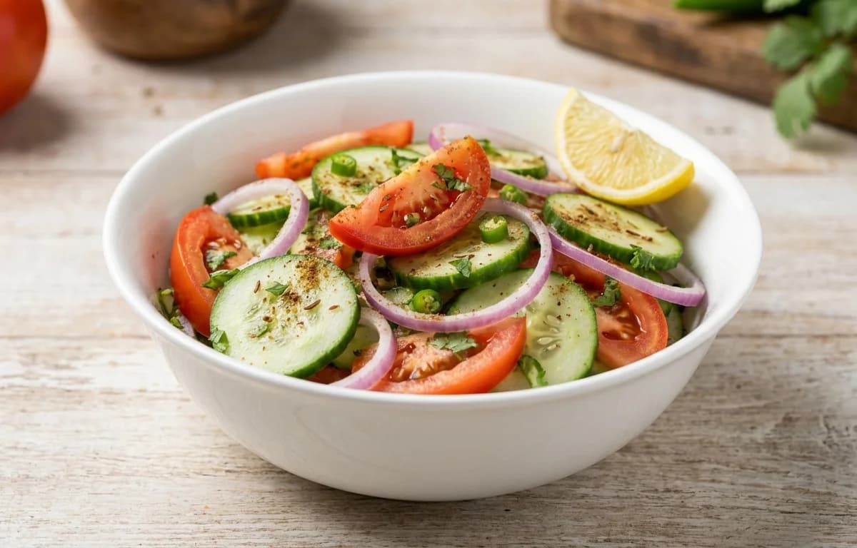 Cucumber Tomato Salad