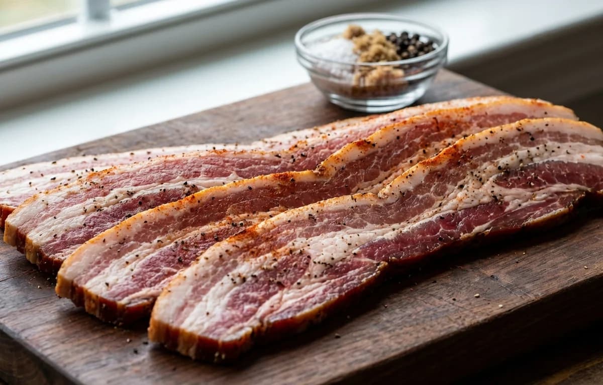 Cured Bacon
