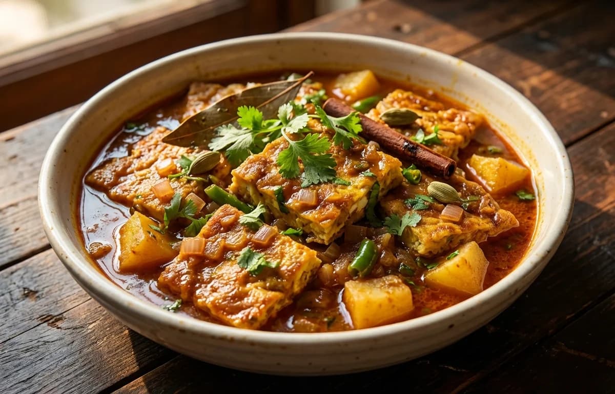 Dimer Omelette Torkari