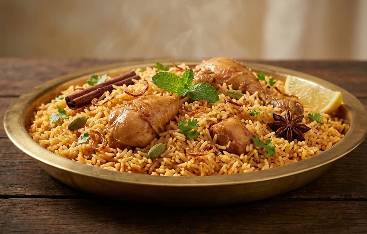 Dindigul Chicken Biryani