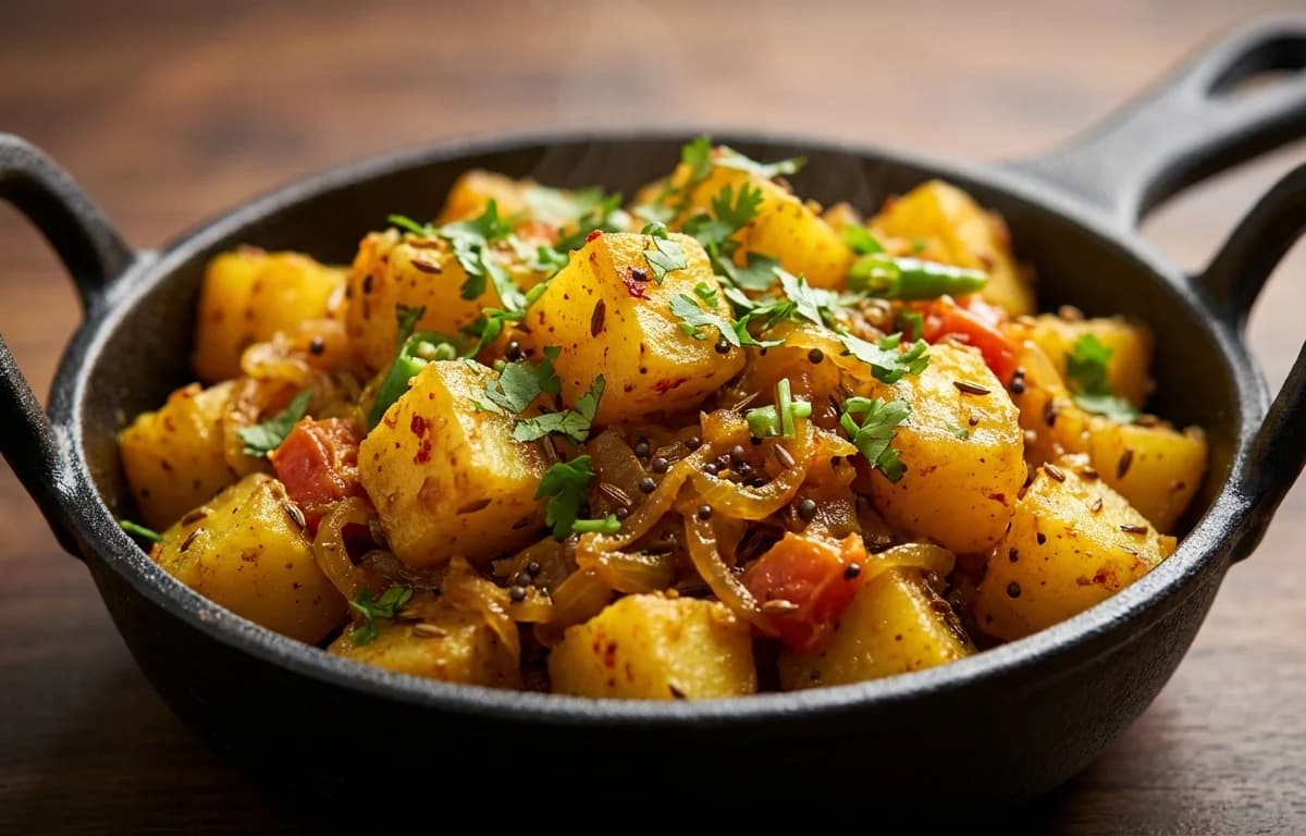 Dry Aloo Sabzi