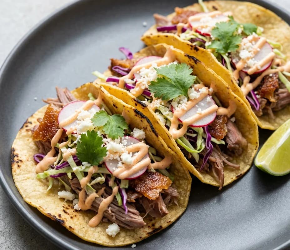 Duck Confit Tacos