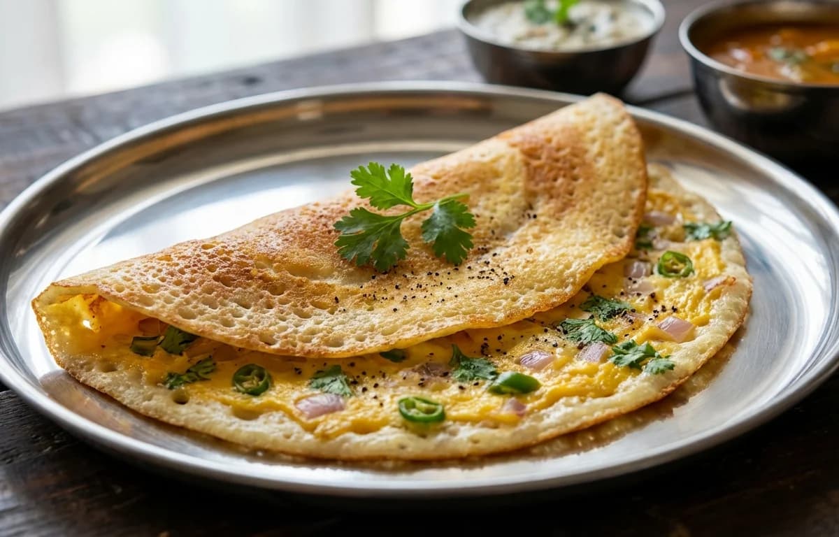 Egg Dosa