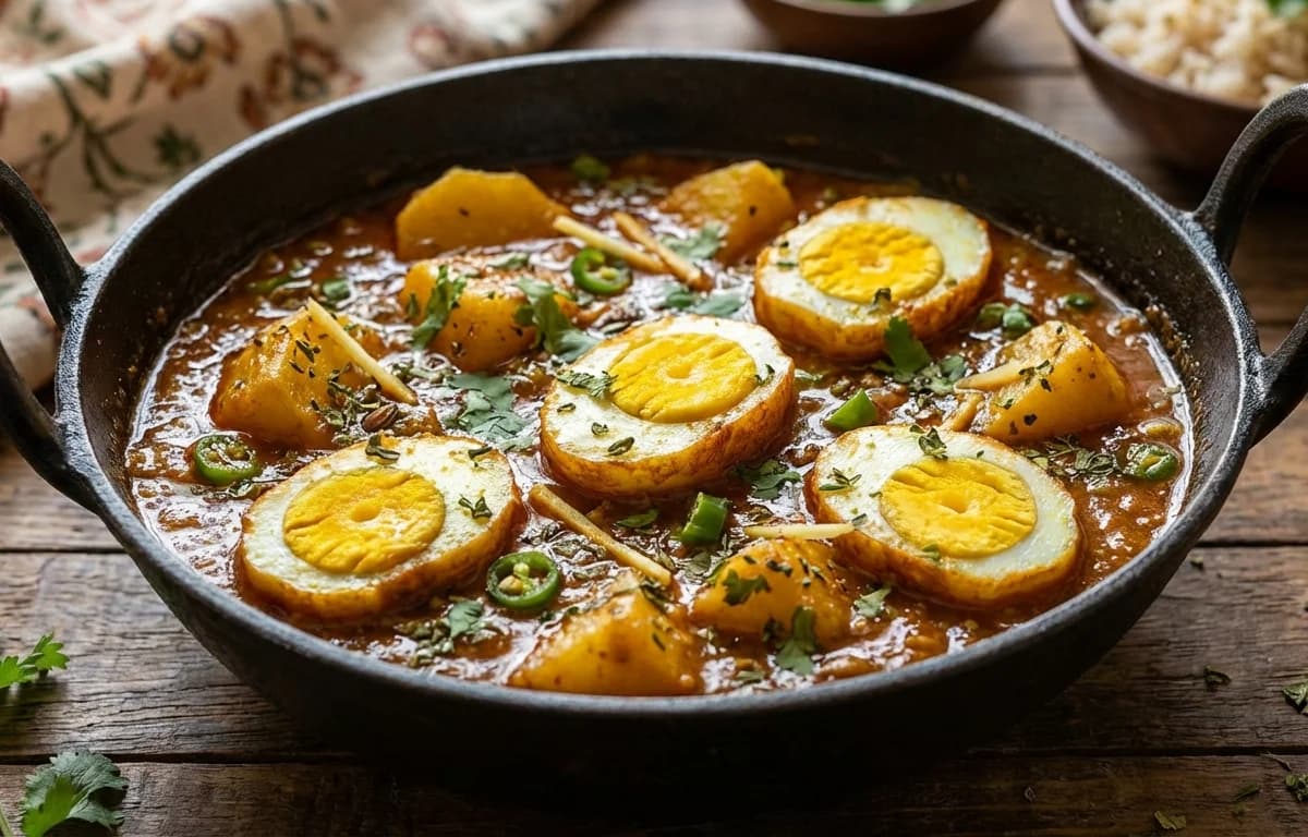 Egg Potato Curry