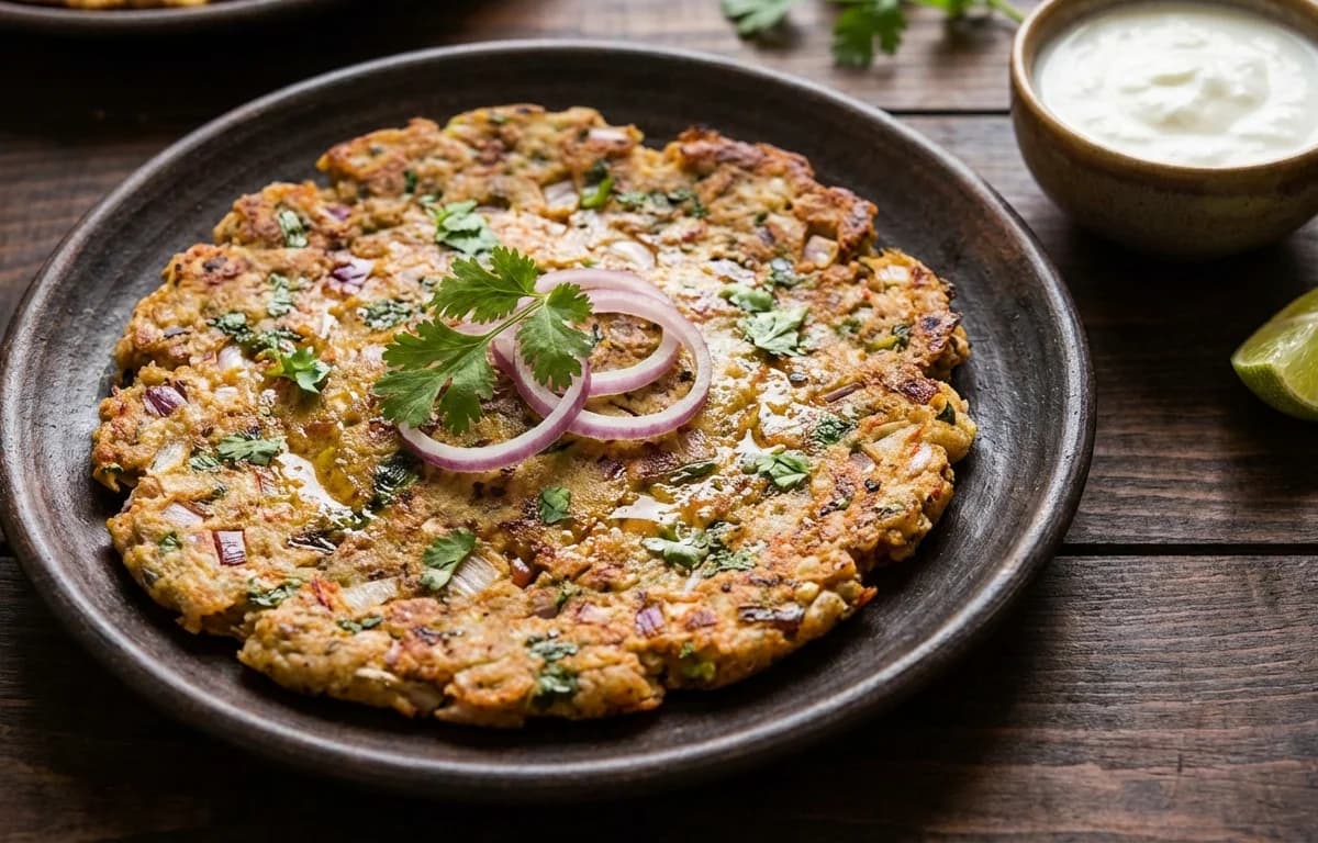 Egg Thalipeeth