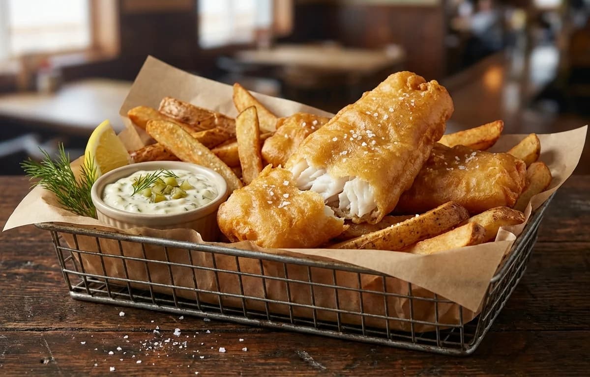 Fish and Chips