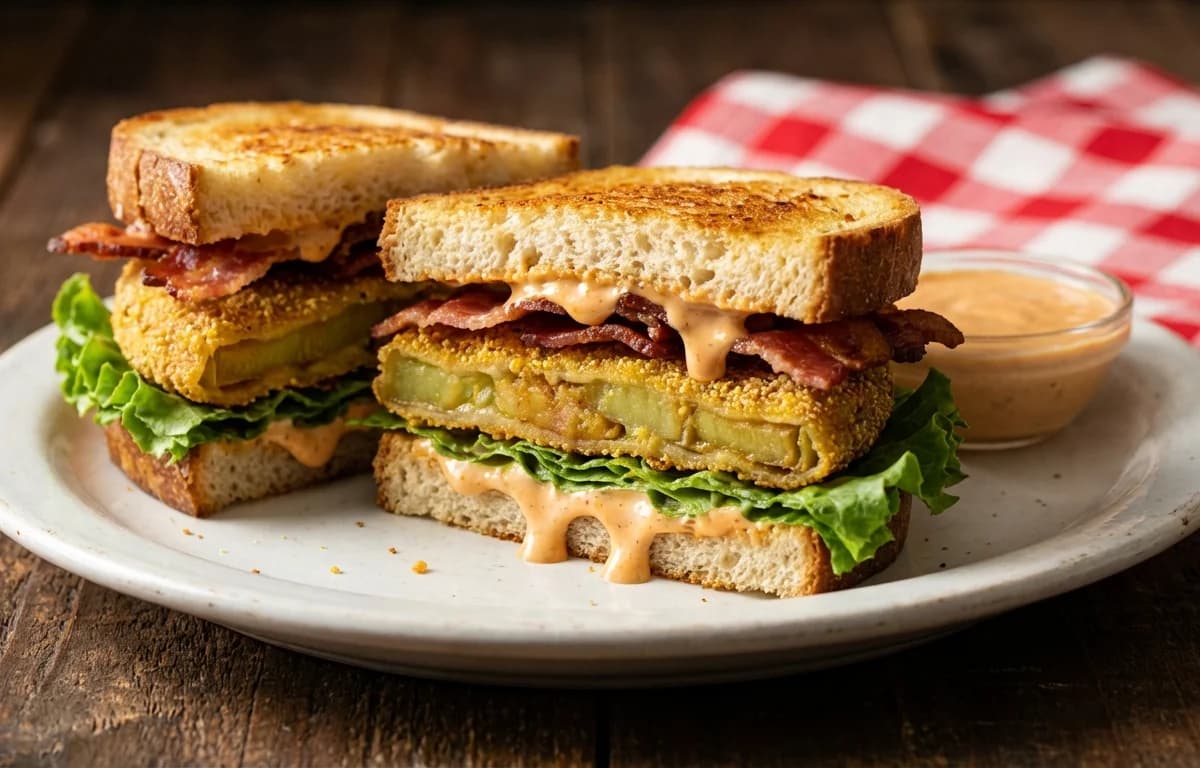 Fried Green Tomato BLT