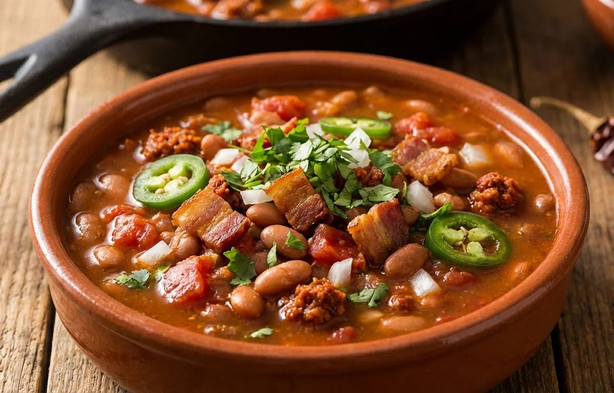 Frijoles Charros
