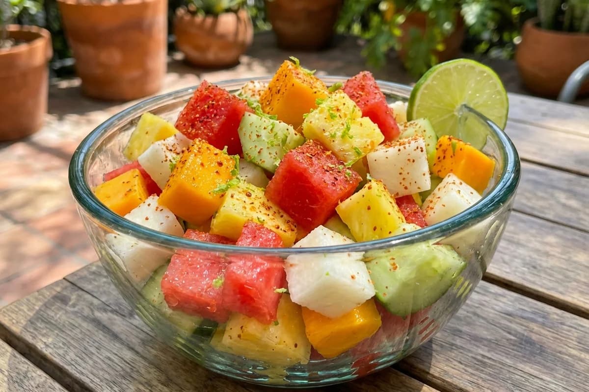 Fruit Salad with Tajin