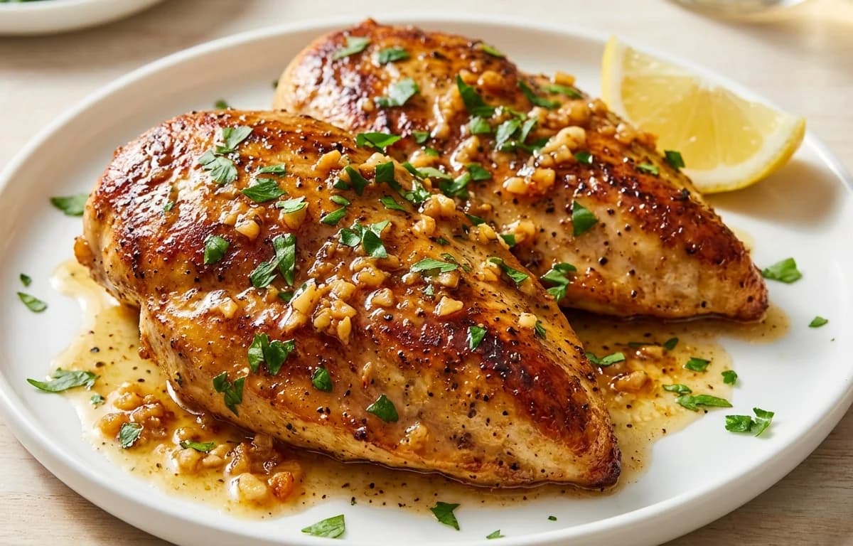 Garlic Chicken