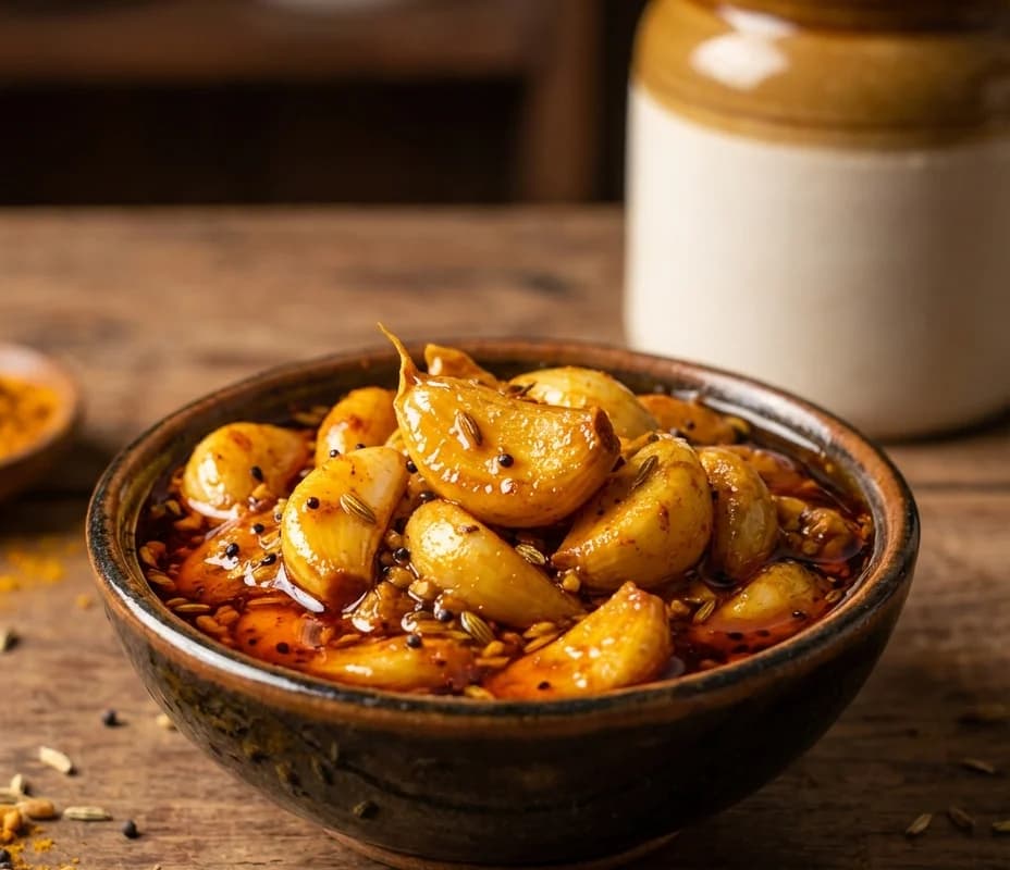 Garlic Pickle