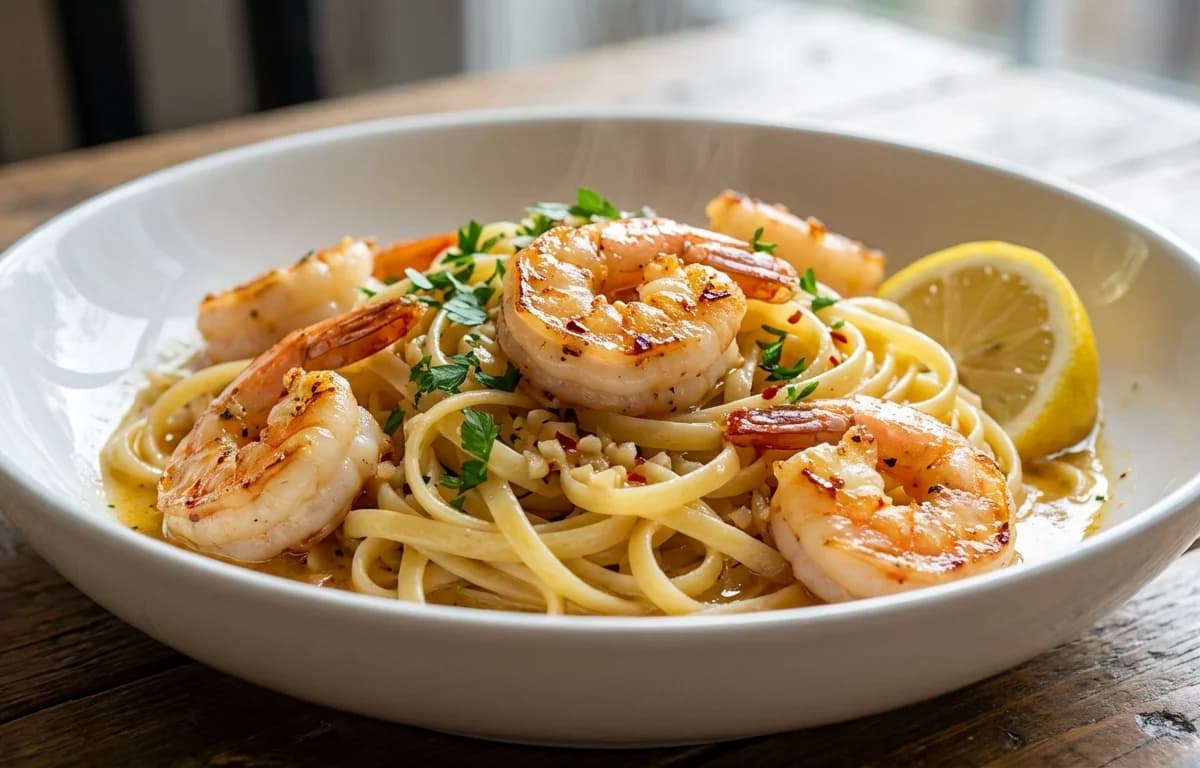 Garlic Shrimp Scampi