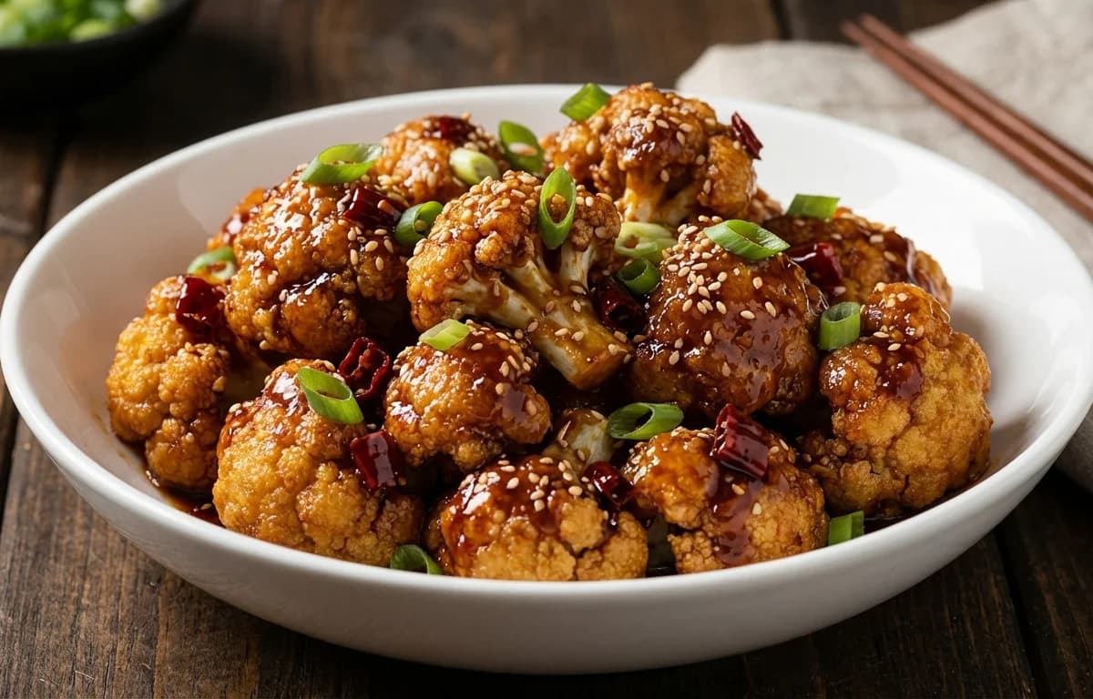 General Tso's Cauliflower
