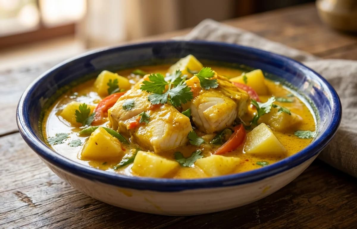 Goan Fish Caldeirada