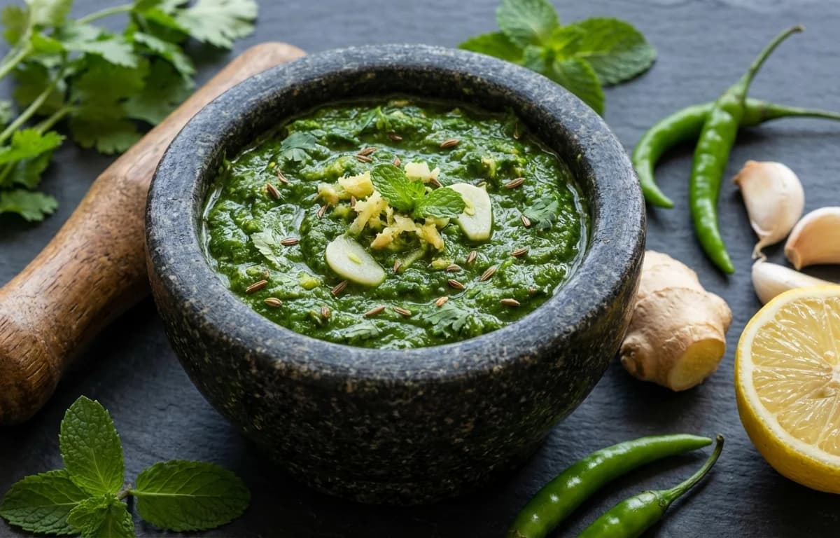 Green Masala Paste