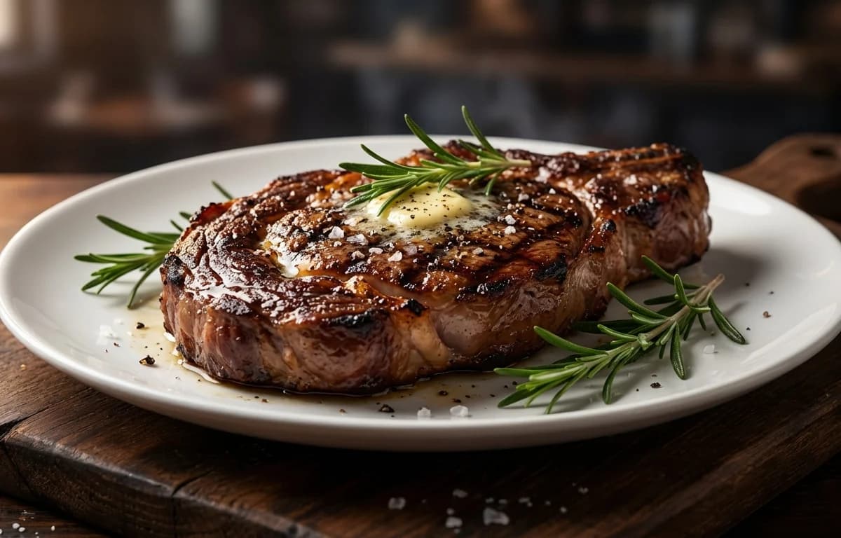 Grilled Ribeye Steak