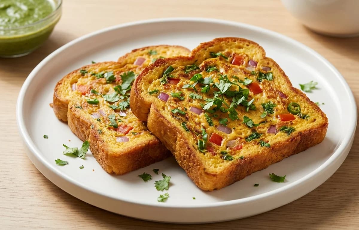 Gujarati Masala French Toast